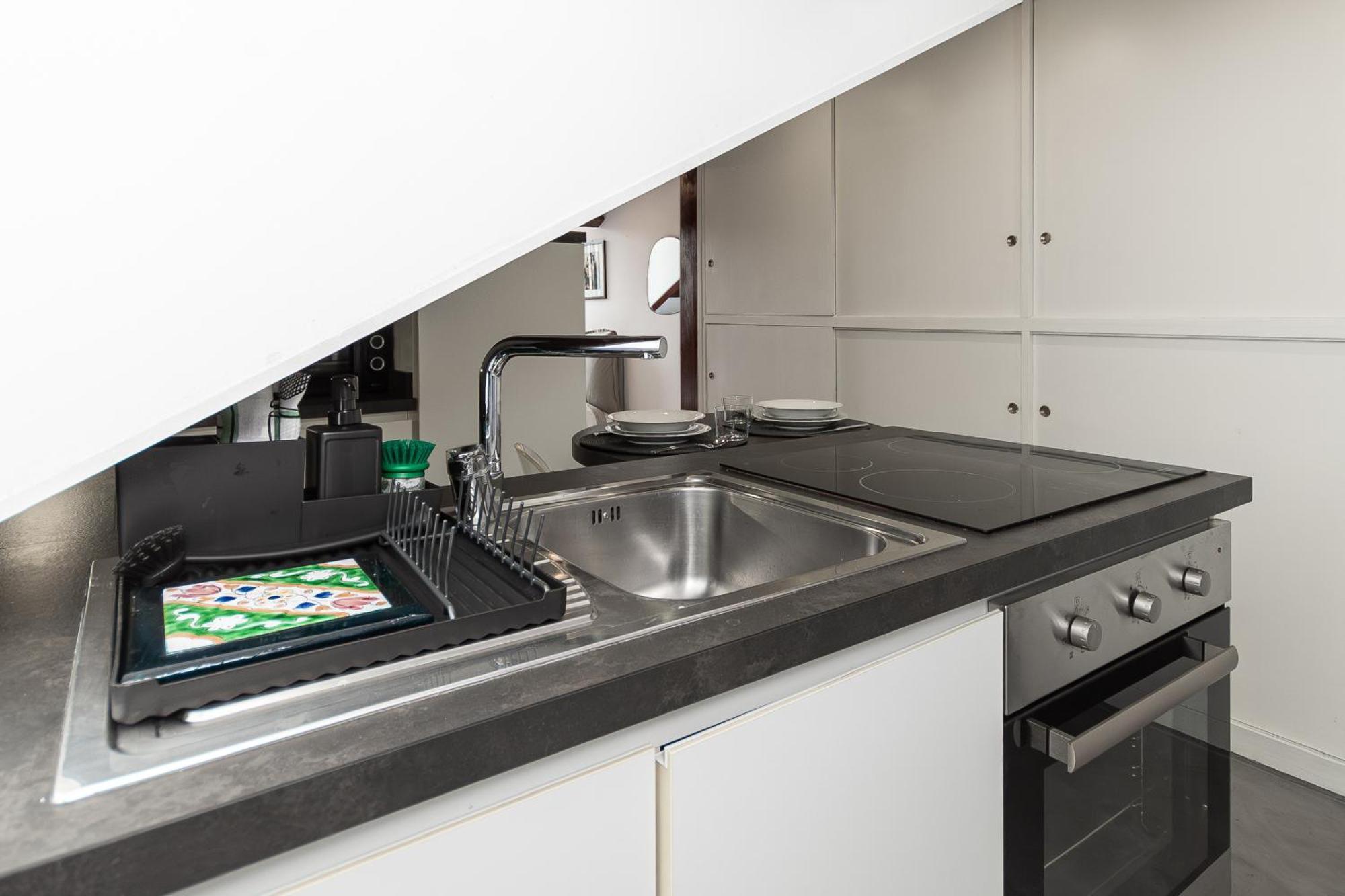 Immobirent - 5 Minuti Dal Mare - Centro Citta Appartement Genua Buitenkant foto